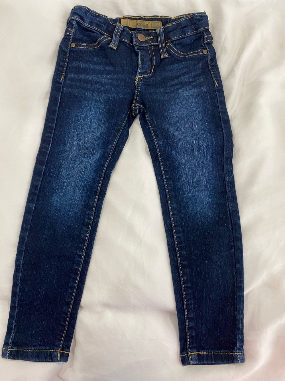 Toddler Boy Joes Skinny Dark Blue Stretch Jean